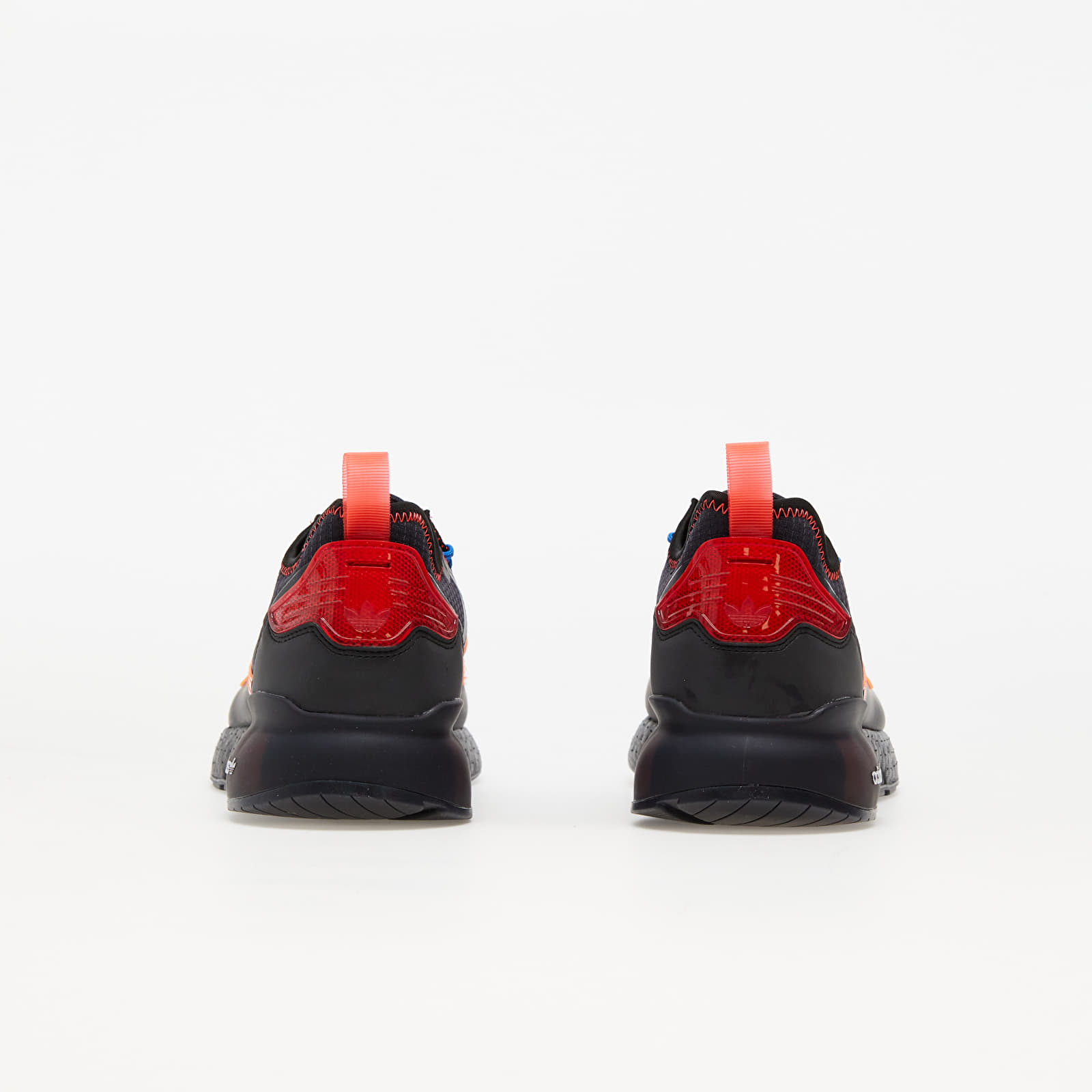 Men's shoes adidas ZX 2K Boost Core Black/ Silver Metallic/ Solar