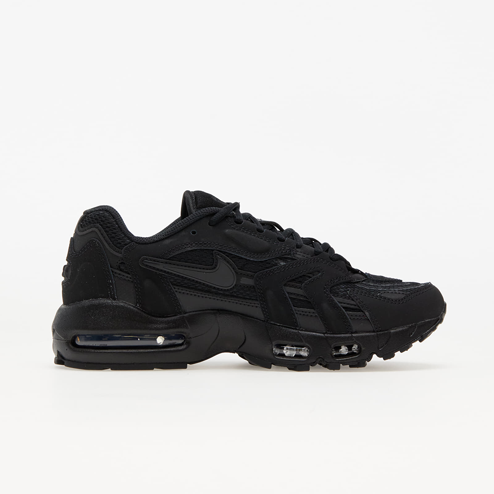 Herren Sneaker und Schuhe Nike Air Max 96 II Black Black Black Footshop