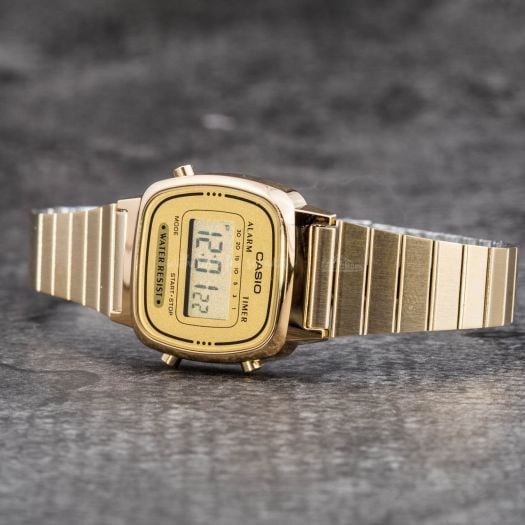 Casio LA 670GA-9 Gold