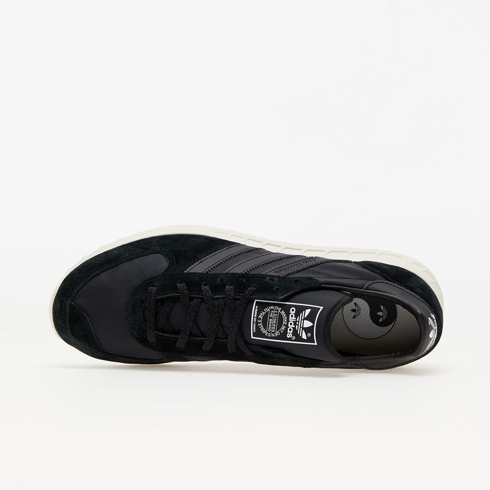 Herren Sneaker und Schuhe adidas TRX Vintage Off White/ Core Black/ Ftw White
