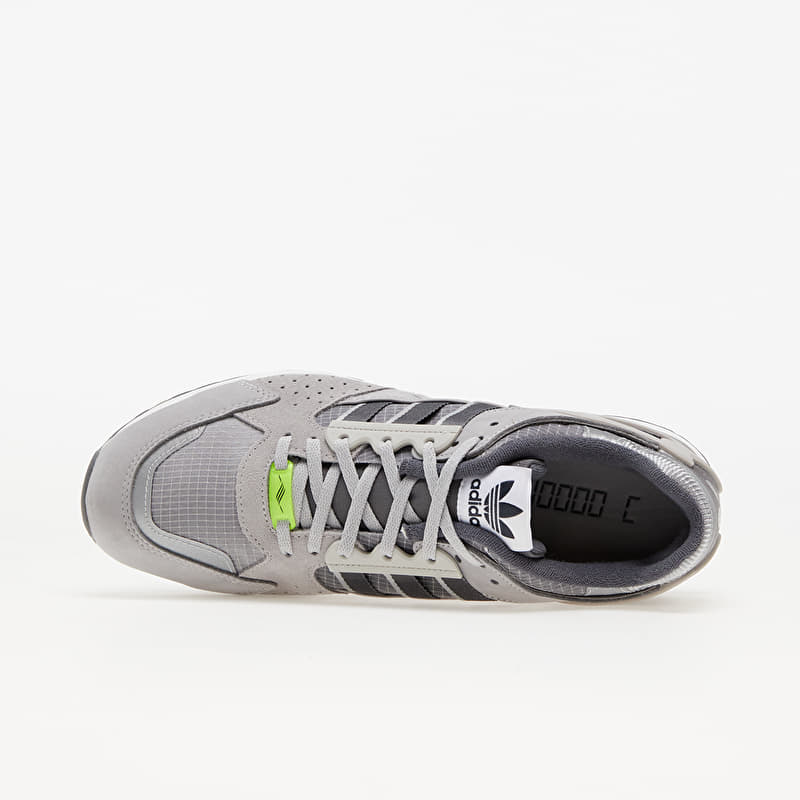 adidas ZX 10,000 C Clear Grey/ Clear Grey/ Core Black | Footshop