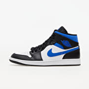 Air Jordan 1 Mid White/ Racer Blue-Black