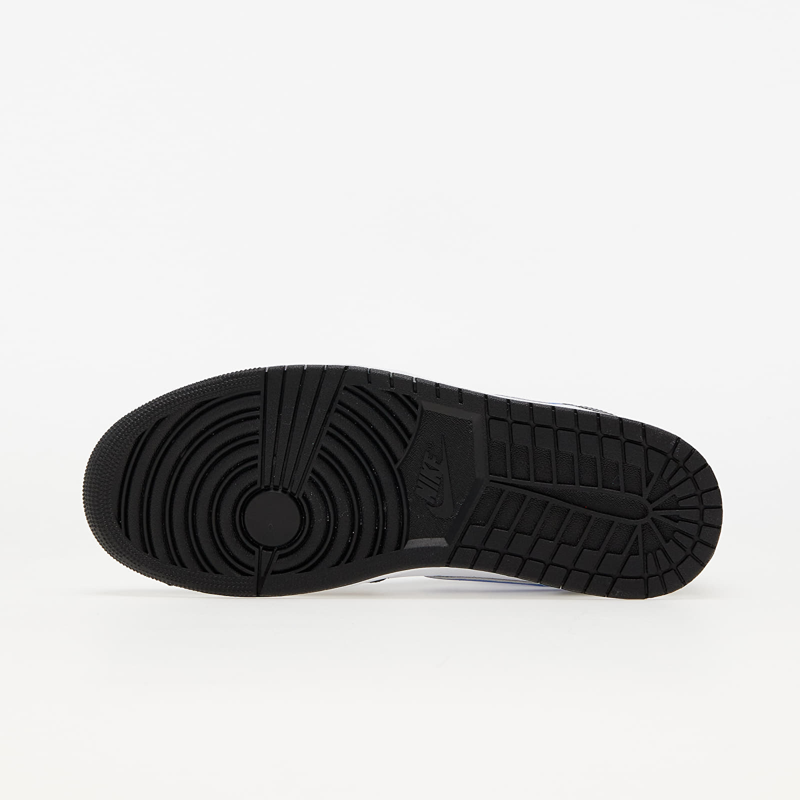 Férfi cipők Air Jordan 1 Mid White/ Racer Blue-Black