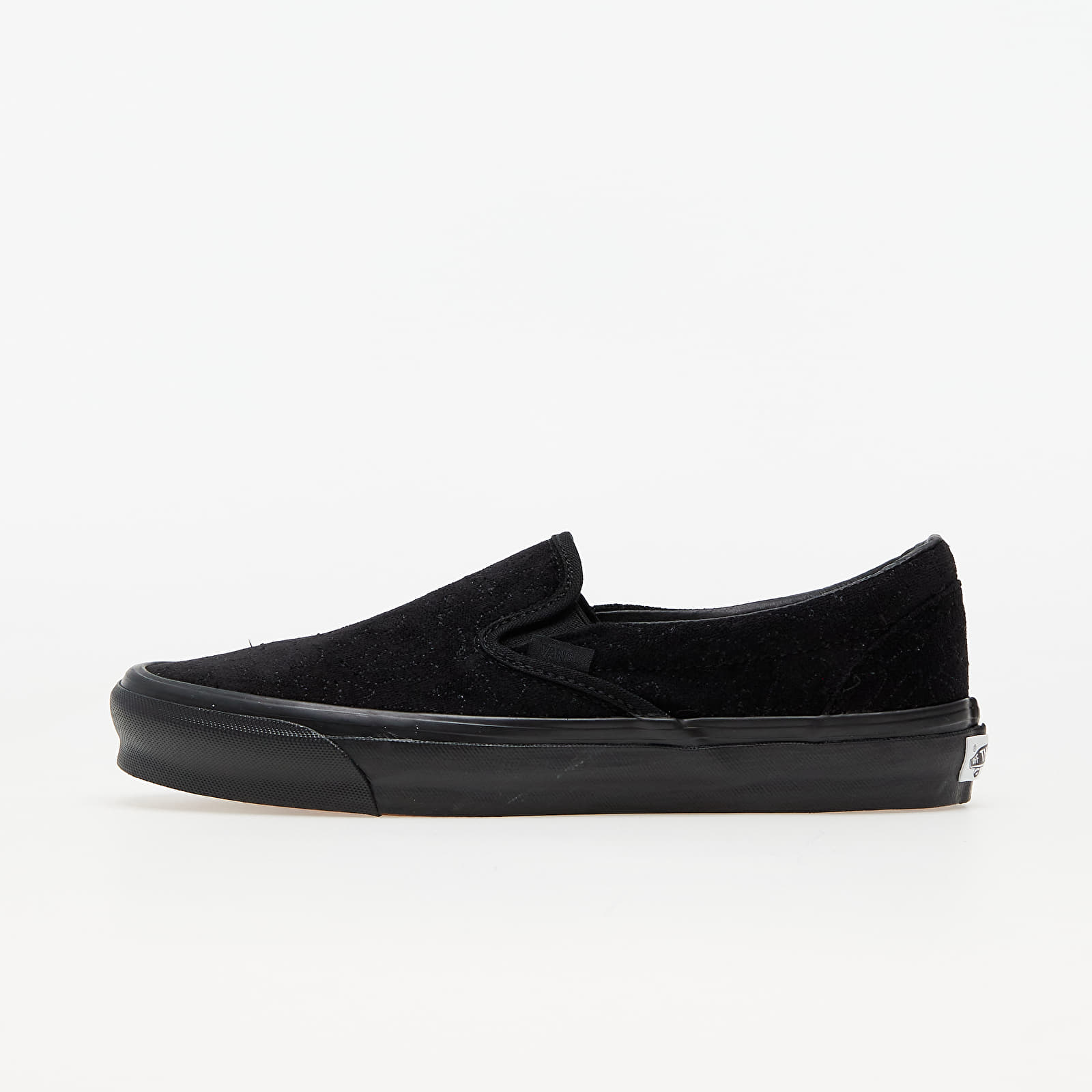 Ανδρικά παπούτσια Vans OG Classic Slip-On (Velvet Embroidery) Black/ Black