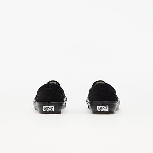 Men s shoes Vans OG Classic Slip On Velvet Embroidery Black Black Footshop