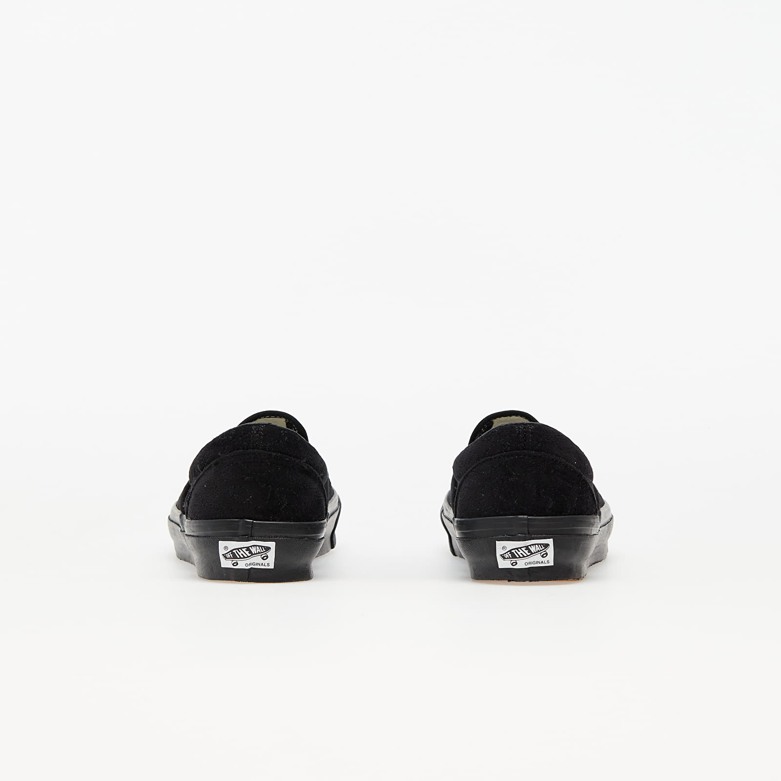 Men s shoes Vans OG Classic Slip On Velvet Embroidery Black