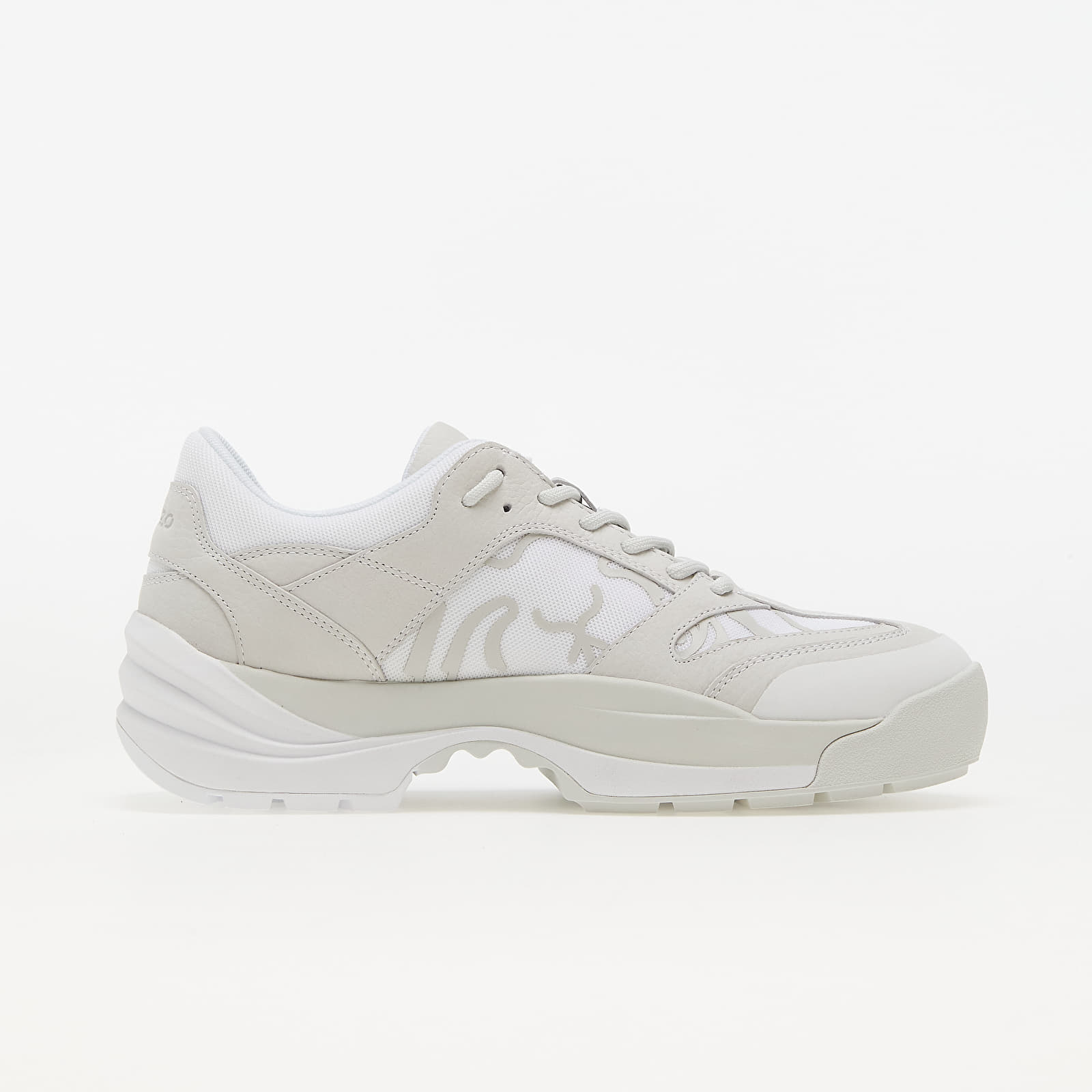 Încălțăminte și sneakerși pentru bărbați Kenzo Work Low Top Sneaker White