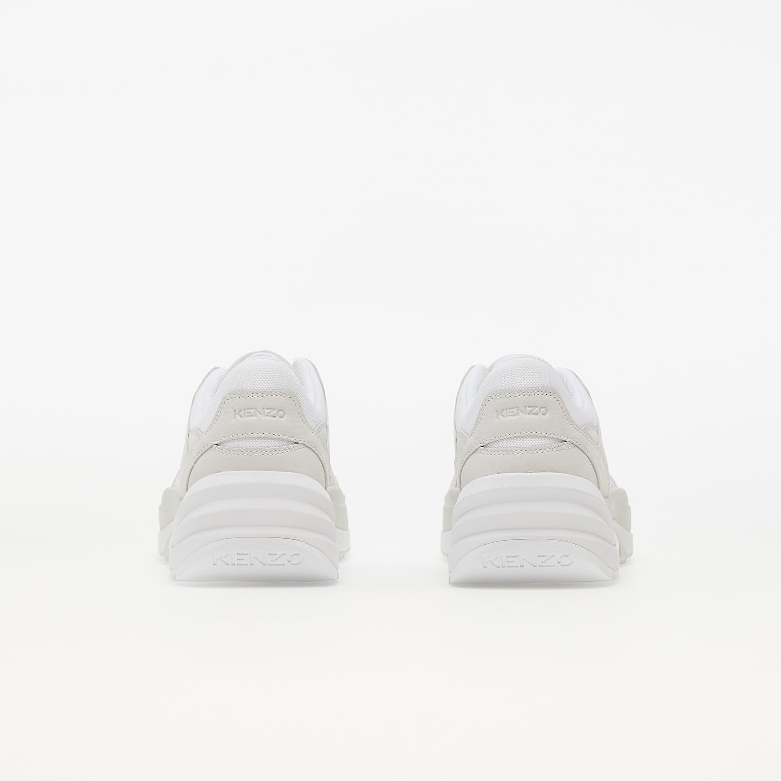 Încălțăminte și sneakerși pentru bărbați Kenzo Work Low Top Sneaker White