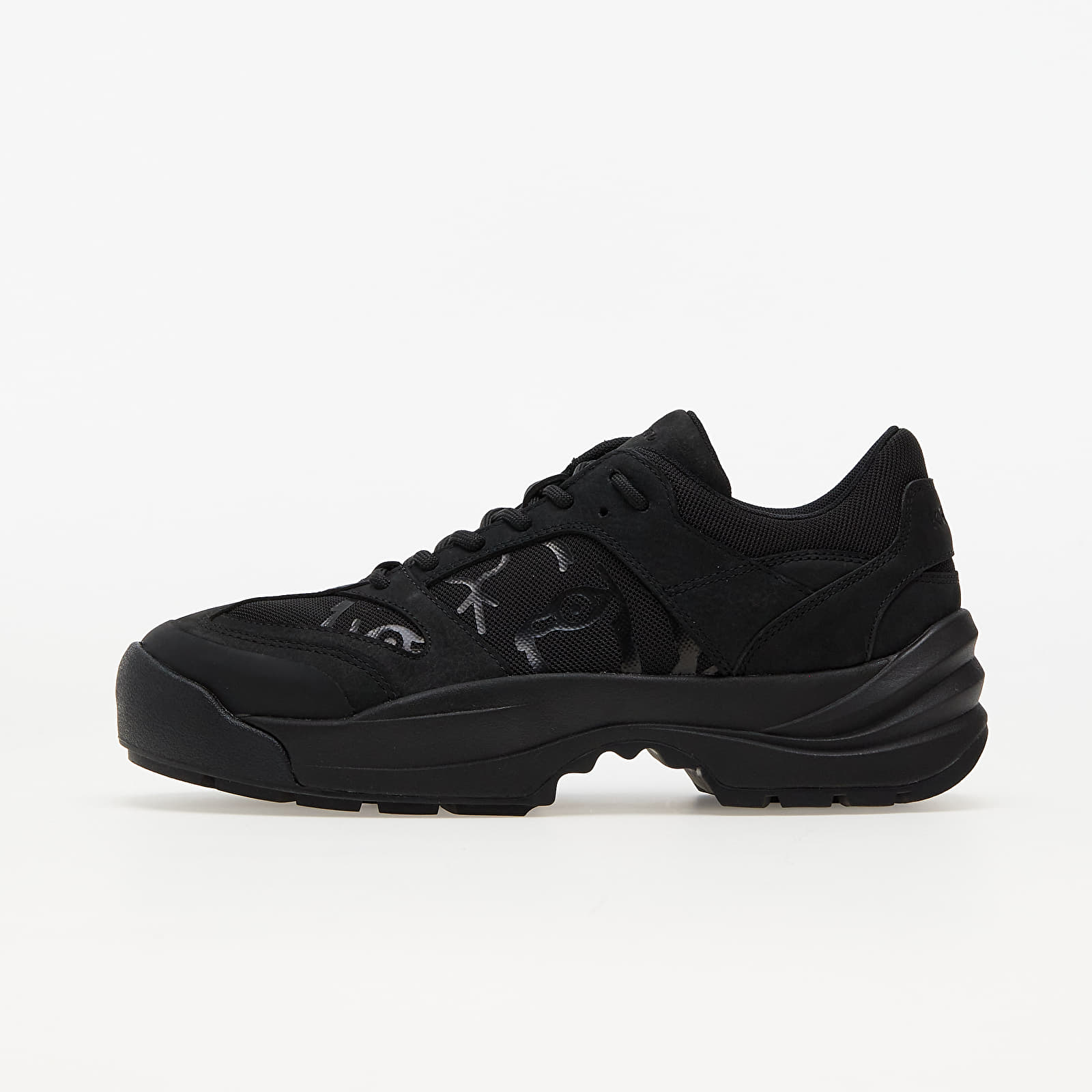 Dámske topánky a tenisky Kenzo Work Low Top Sneaker Black