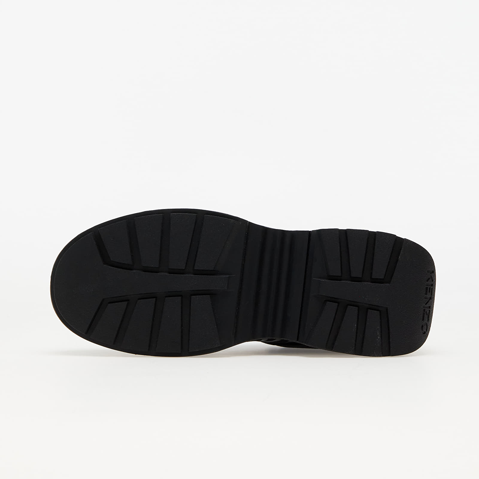 Dámske topánky a tenisky Kenzo Work Low Top Sneaker Black