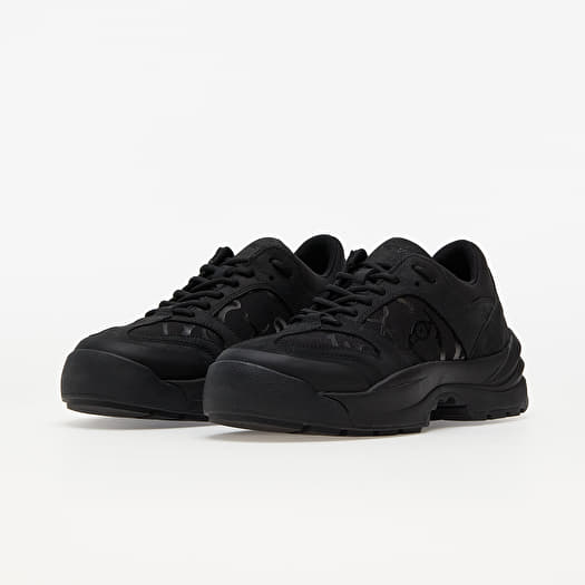 Women's shoes Kenzo Work Low Top Sneaker Black Footshop