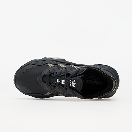 Adidas ozweego core black green discount