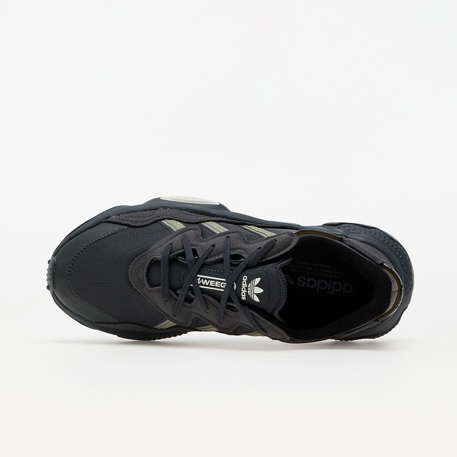 Men s shoes adidas Ozweego Carbon Orbit Green White Footshop