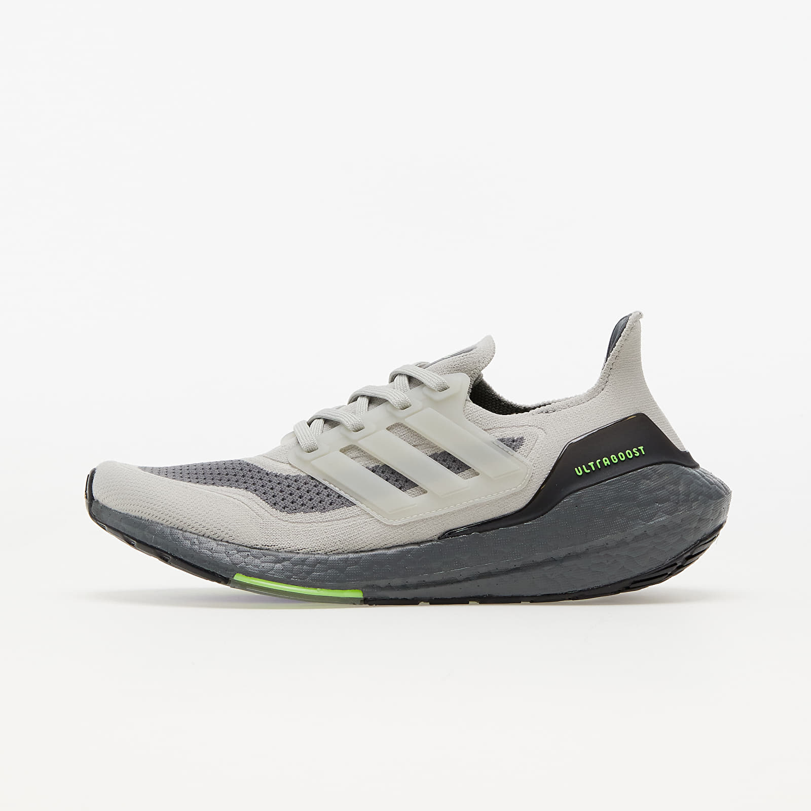 ultraboost 21 grey orange