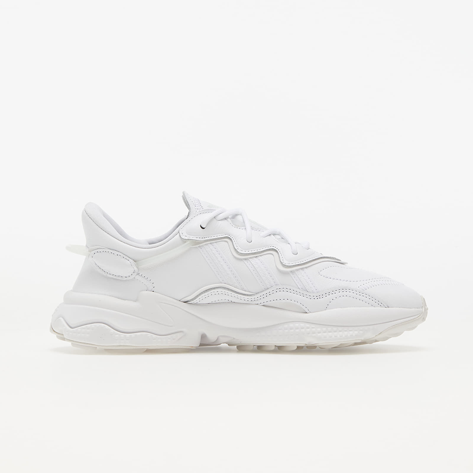 Ozweego all white sales