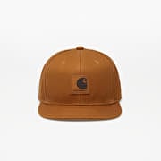 Carhartt WIP Logo Cap Hamilton Brown