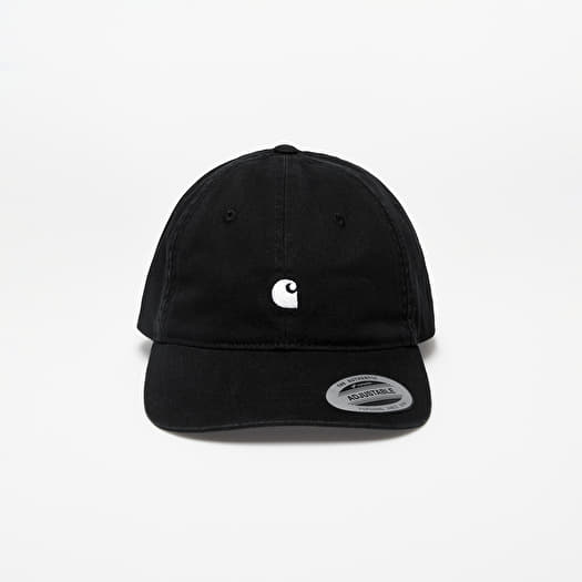 Cap Carhartt WIP Madison Logo Cap Black/ White