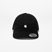 Carhartt WIP Madison Logo Cap Black/ White