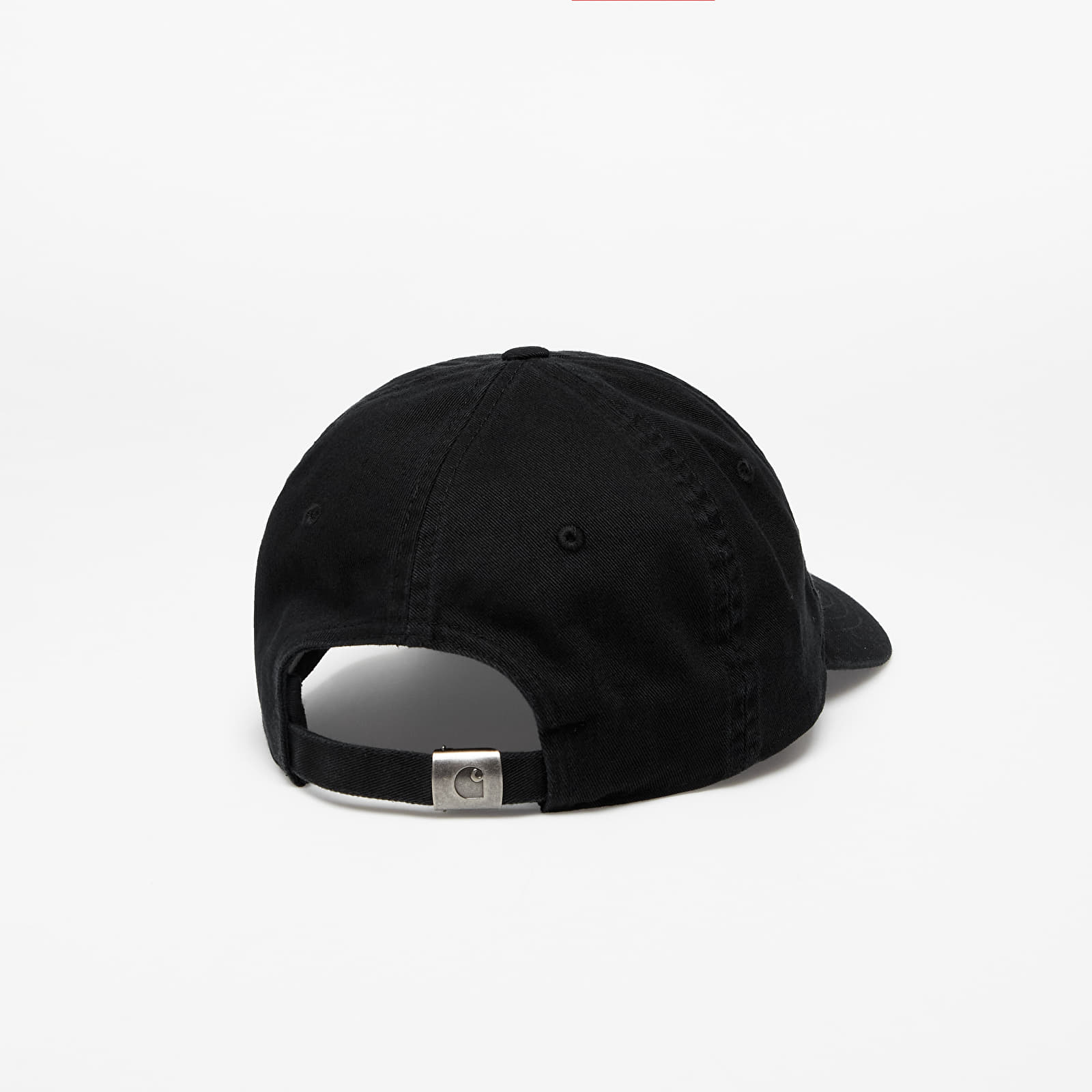 Gorras Carhartt WIP Madison Logo Cap Black/ White