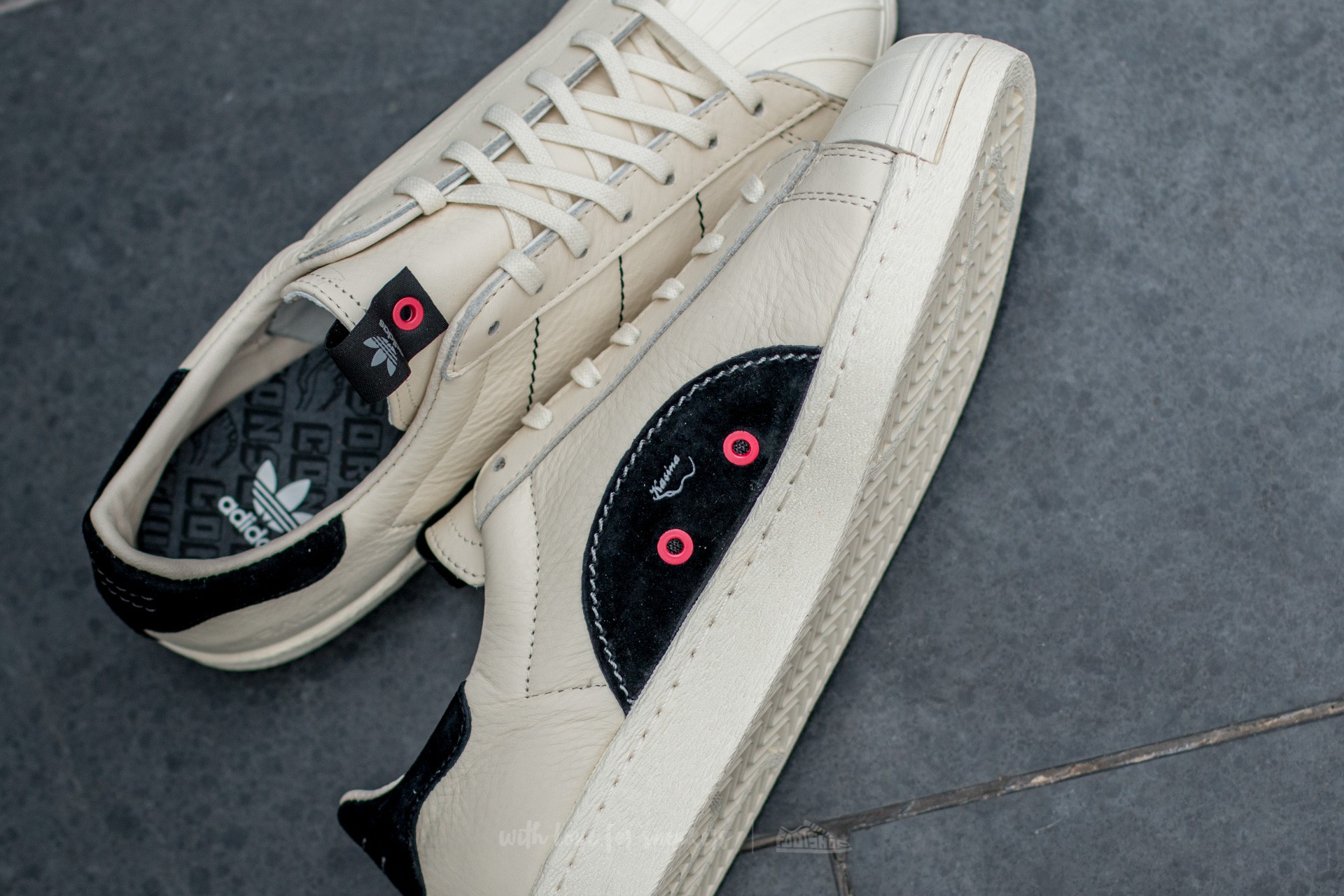 Мъжки кецове и обувки adidas Superstar 80s Kasina Ftw White/ Ftw White/ Core Black