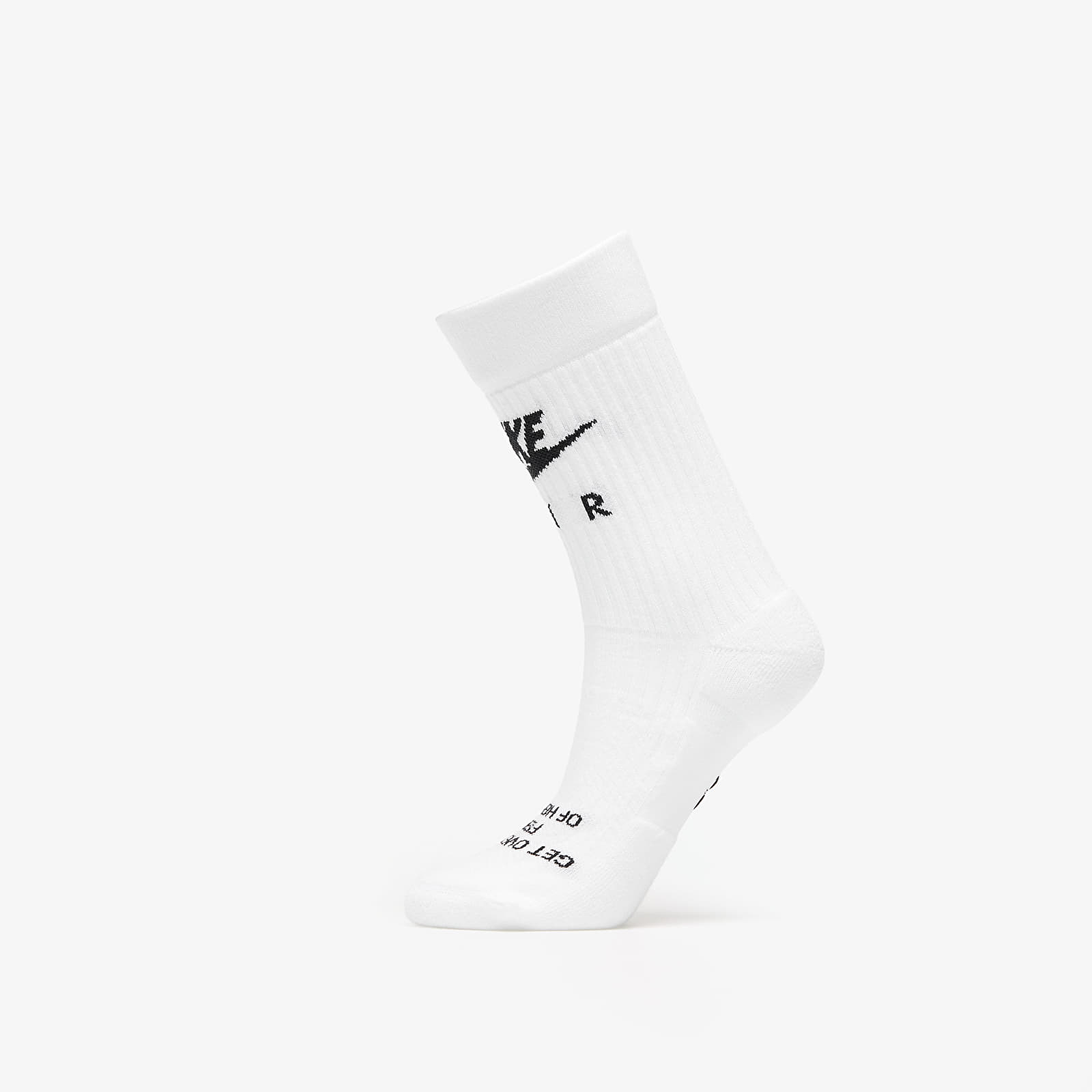 Socken Nike Crew Socks 2-Pack White/ Black