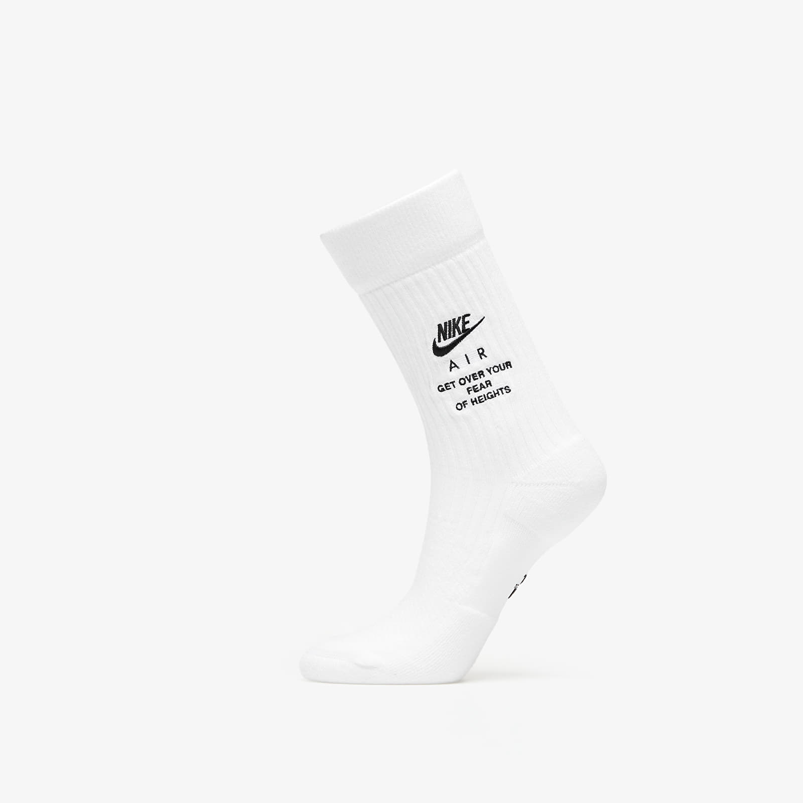 Socken Nike Crew Socks 2-Pack White/ Black