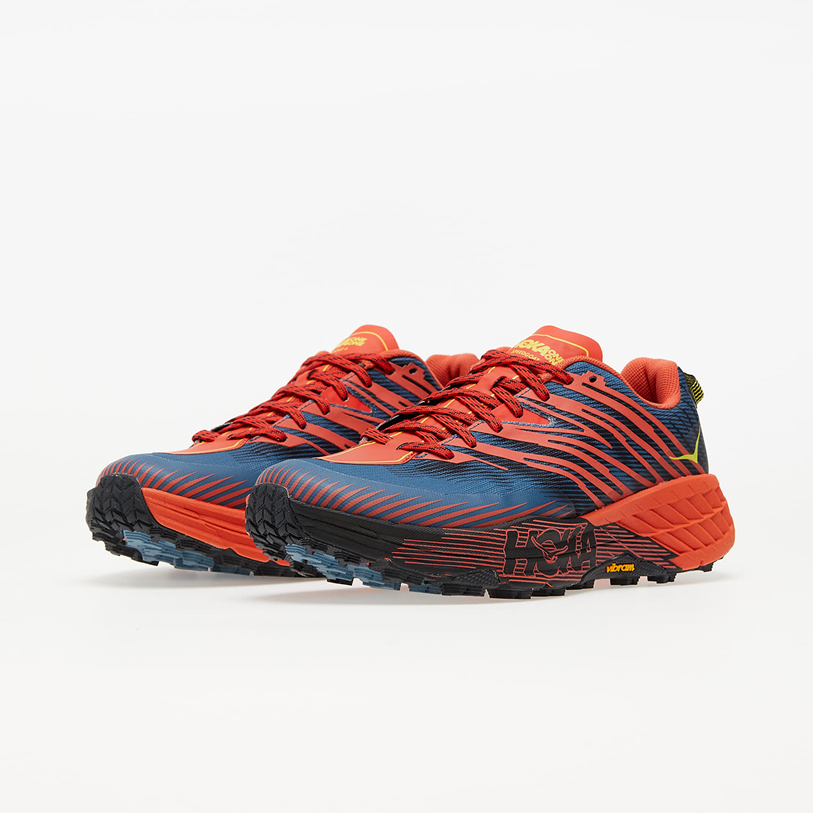 Zapatillas Hombre Hoka One One® M Speedgoat 4 Fiesta/ Provincial Blue
