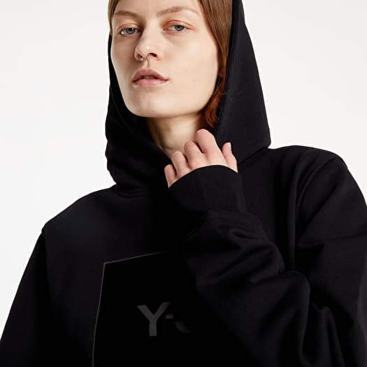 Hoodies and sweatshirts Y 3 Square Label Graphic Hoodie Black Footshop