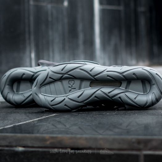 Y-3 Qasa High Vista Grey/ Vista Grey/ Vista Grey | Footshop