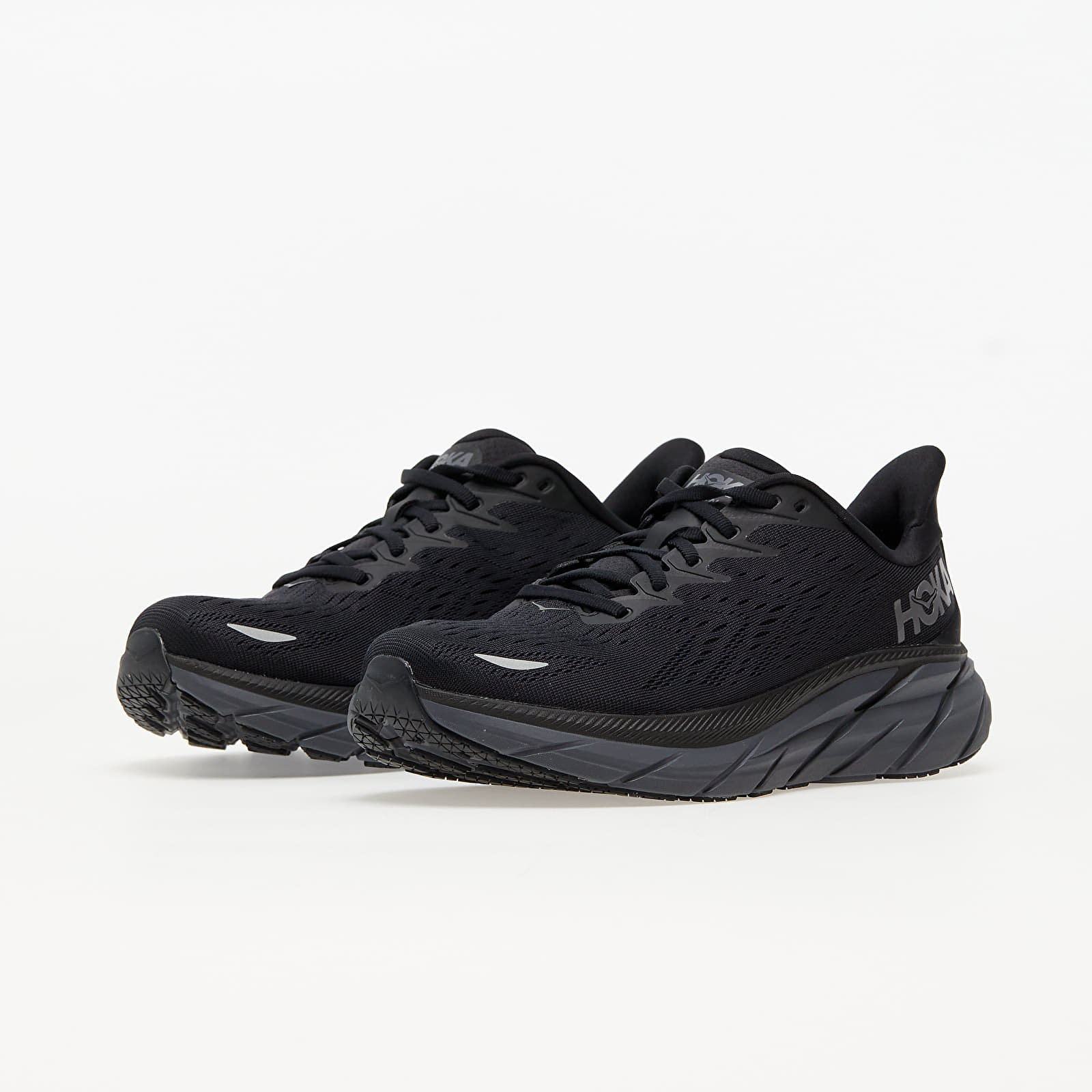 Hoka one hotsell one clifton black