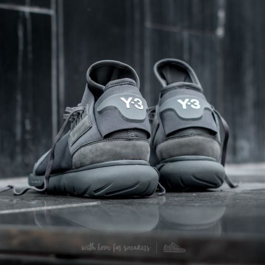 Y3 qasa high grey top