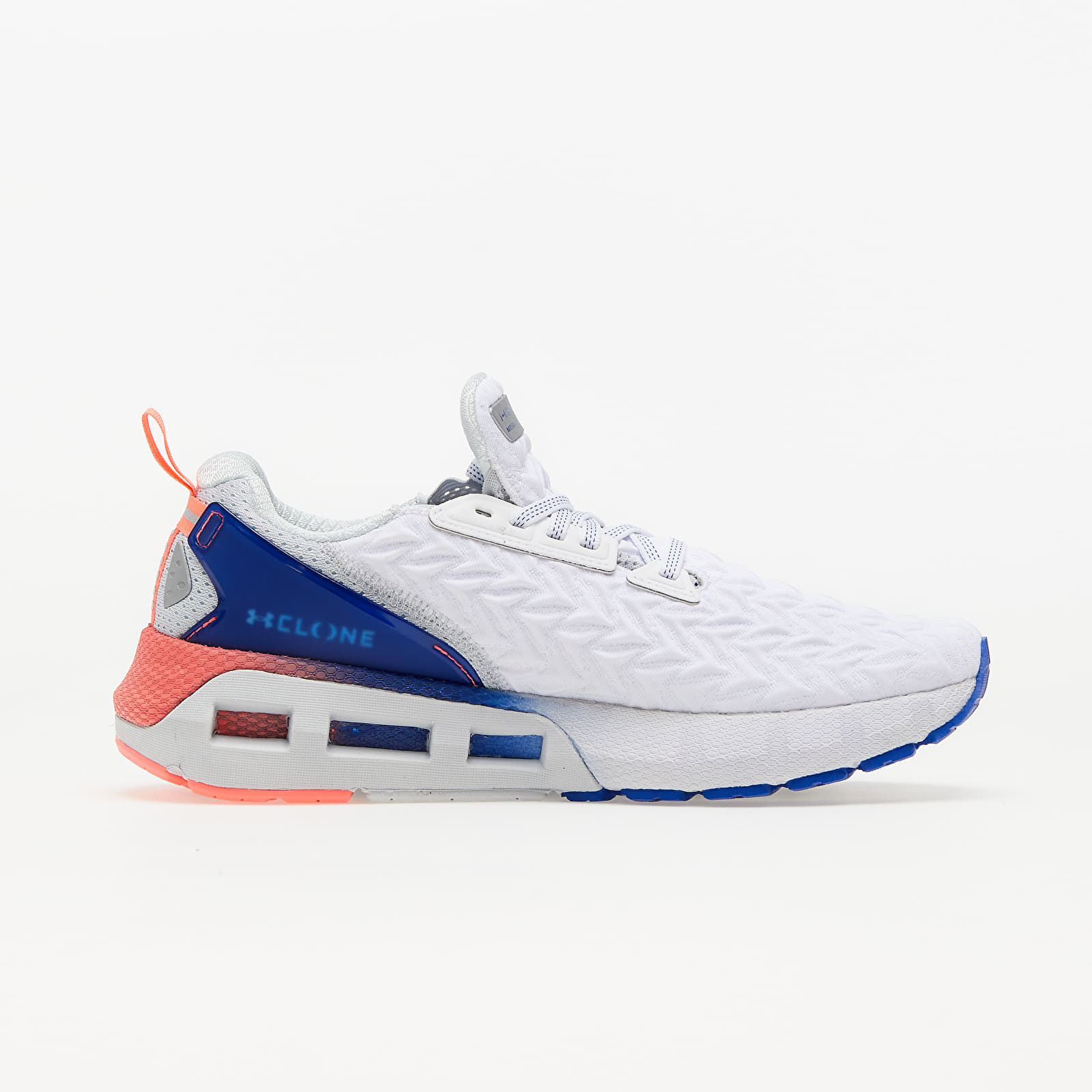 Scarpe uomo Under Armour HOVR Mega 2 Clone White/ Blue