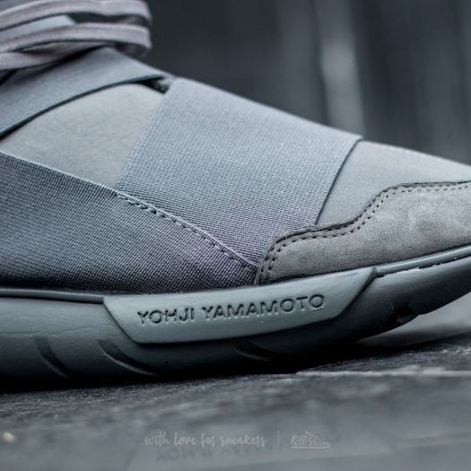Y-3 Qasa High Vista Grey/ Vista Grey/ Vista Grey | Footshop