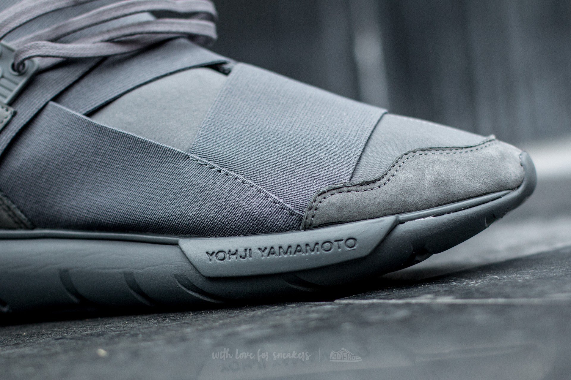 Y3 qasa hot sale high grey