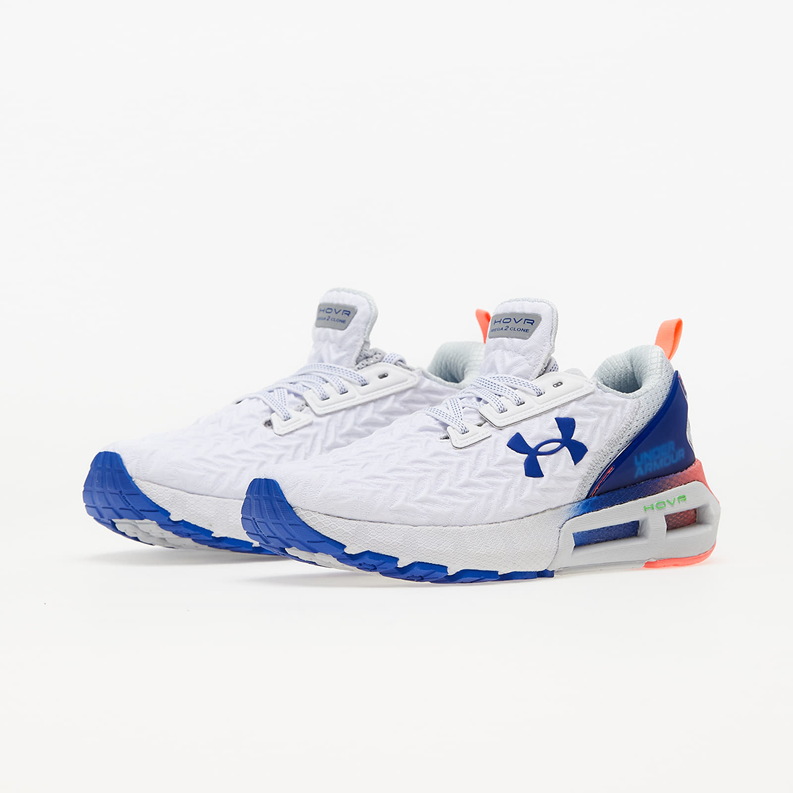Scarpe uomo Under Armour HOVR Mega 2 Clone White/ Blue