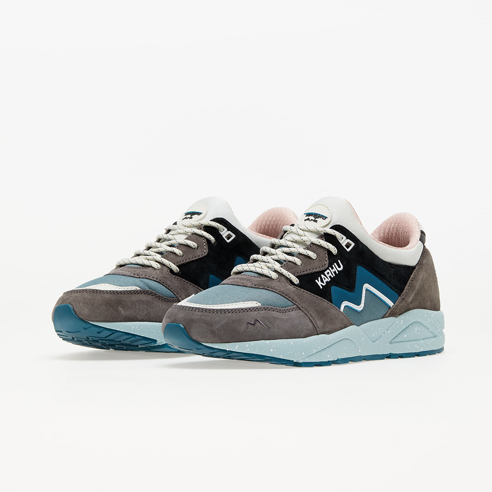 Мъжки кецове и обувки Karhu Aria 95 Plum Kitten/ Jet Black