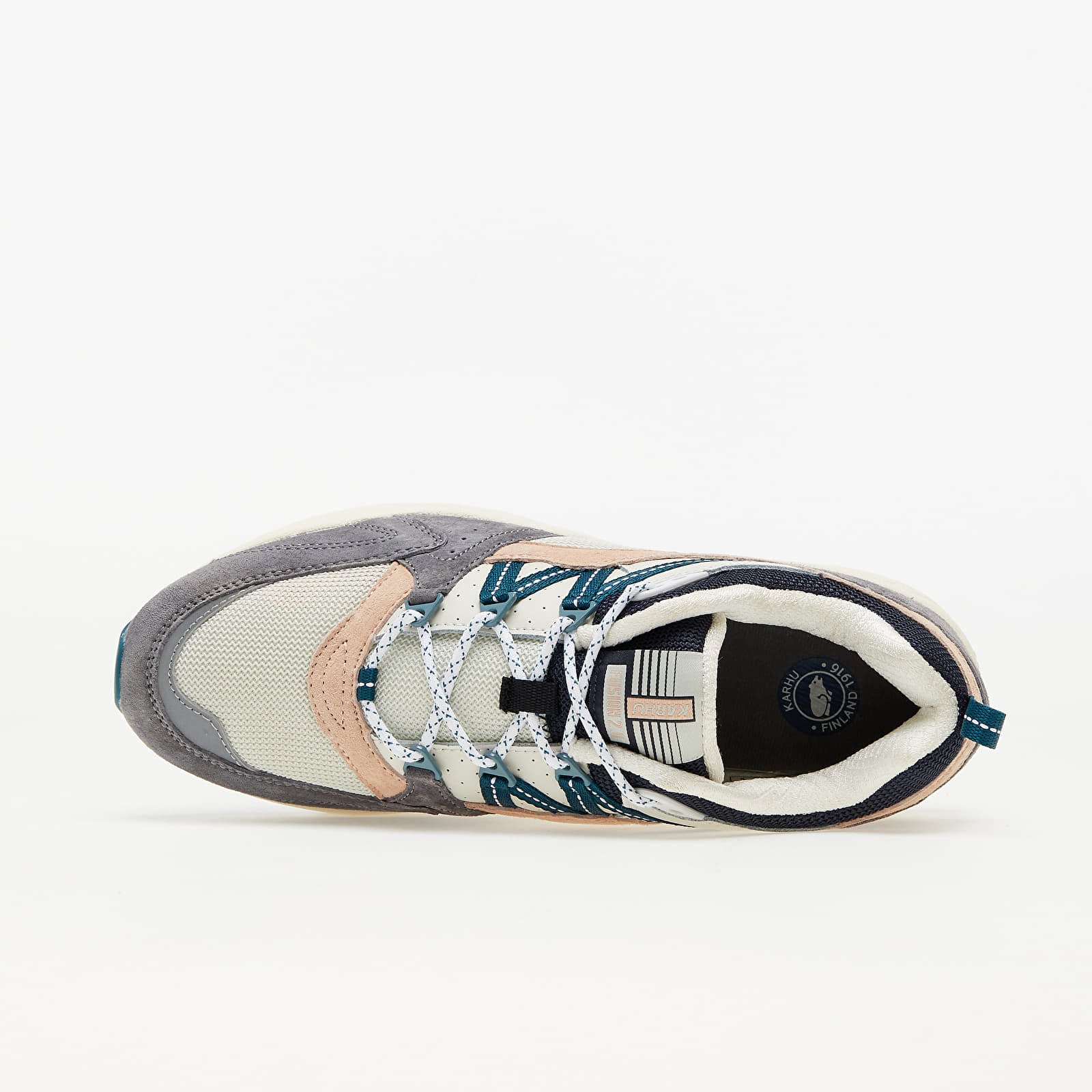 Men's shoes Karhu Fusion 2.0 Frost Gray/ Blue Coral