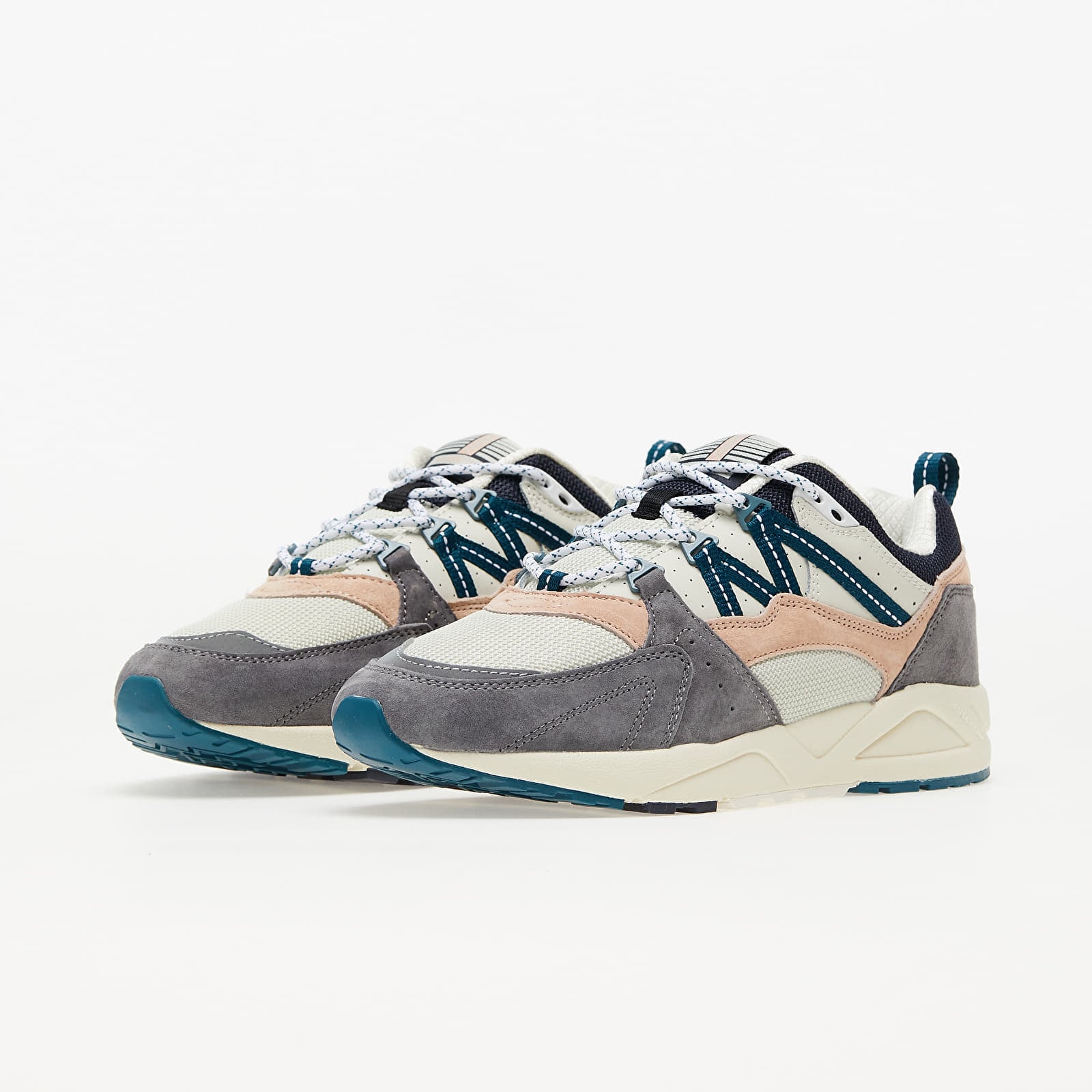 Men's shoes Karhu Fusion 2.0 Frost Gray/ Blue Coral