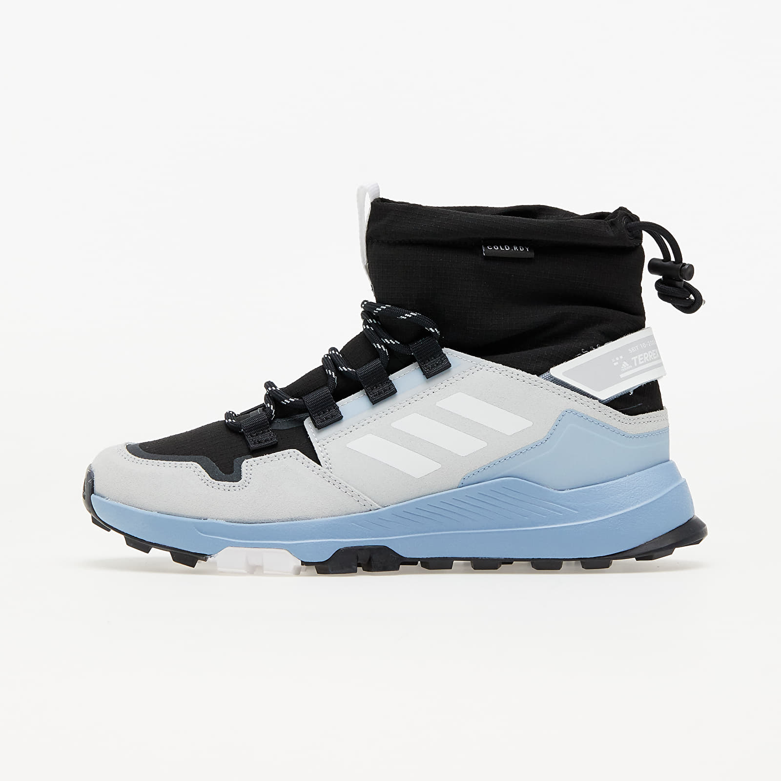 Γυναικεία παπούτσια adidas Terrex Hikster Mid COLD.RDY Hiking Core Black/ Ftw White/ Ambush Sky