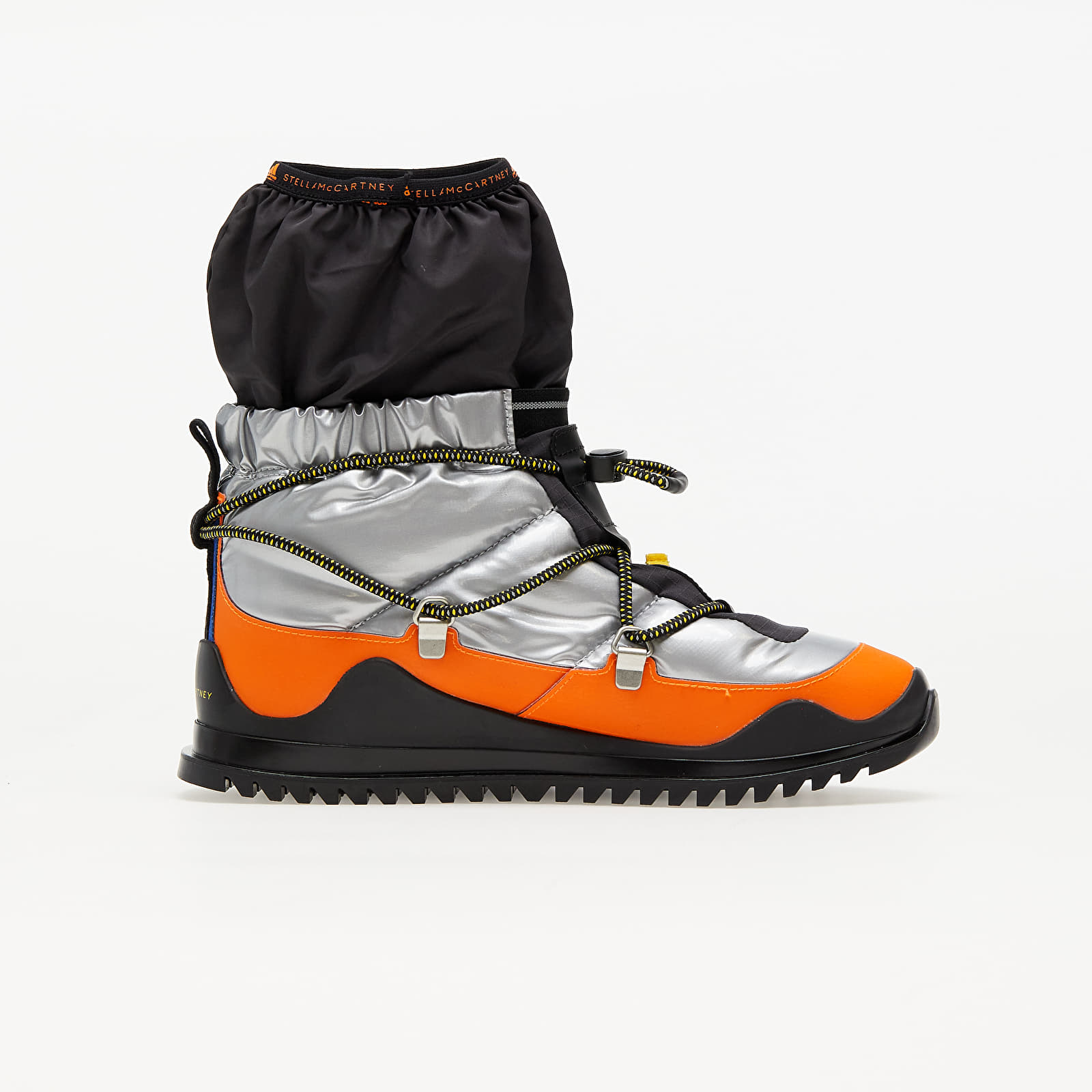 Női cipők adidas x Stella McCartney Winterboot Met Acid Orange/ Silver Metallic/ Core Black
