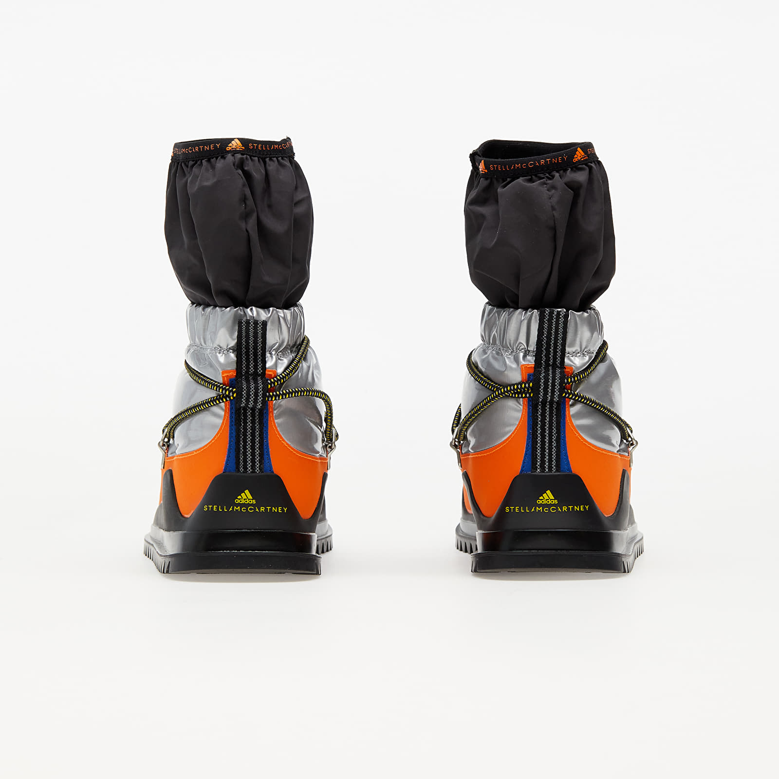 Női cipők adidas x Stella McCartney Winterboot Met Acid Orange/ Silver Metallic/ Core Black