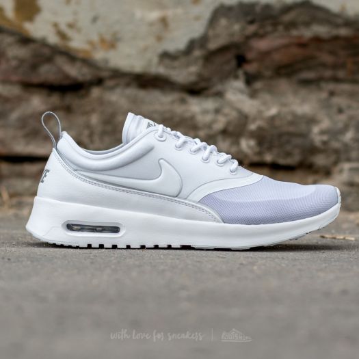 Nike air max thea metallic silver outlet