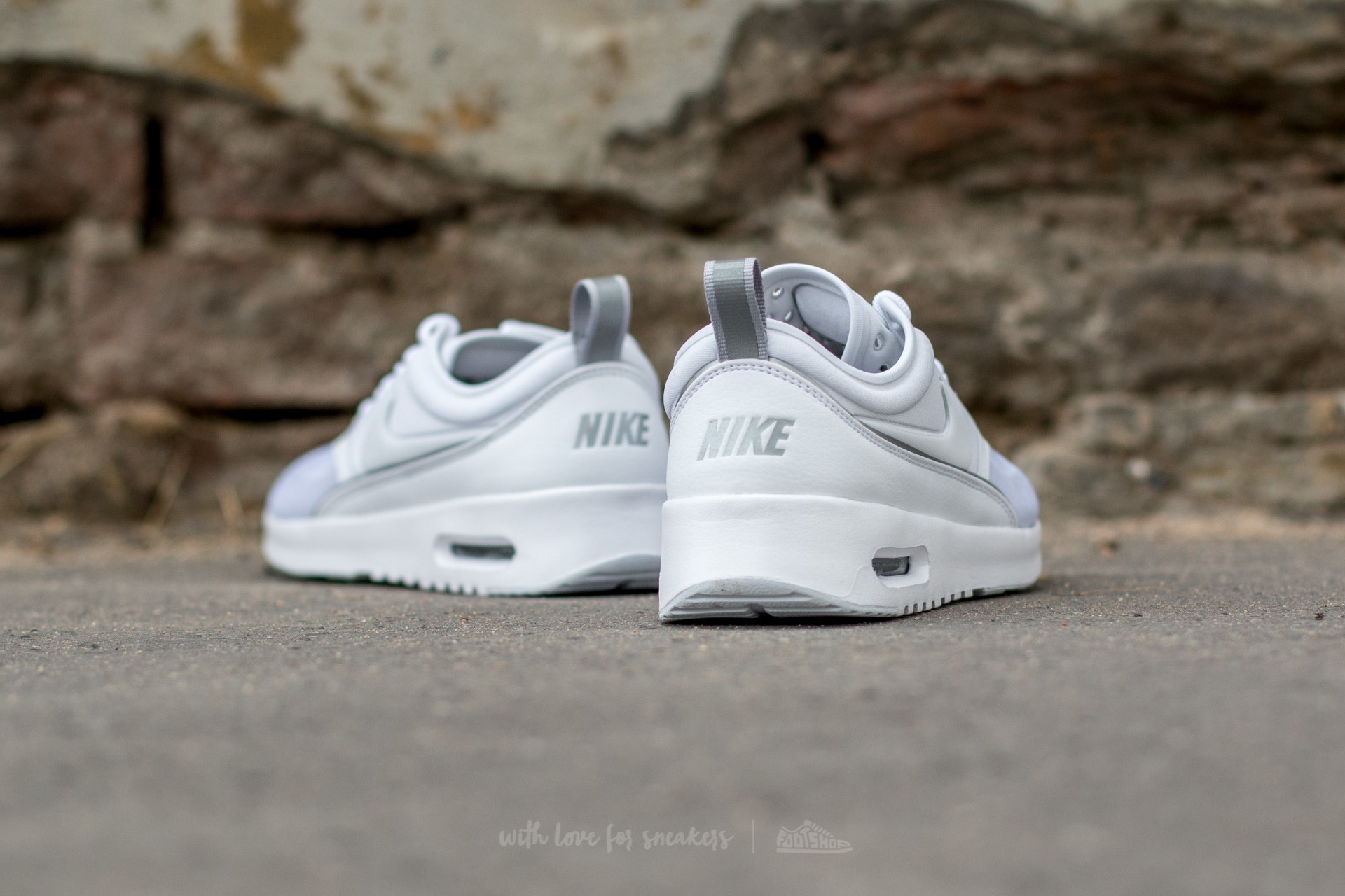 Women's shoes Nike W Air Max Thea Ultra White/ White-Metallic Silver