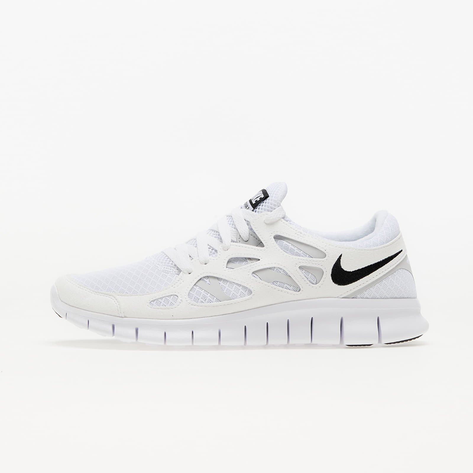 Men's shoes Nike Free Run 2 White/ Black-Pure Platinum