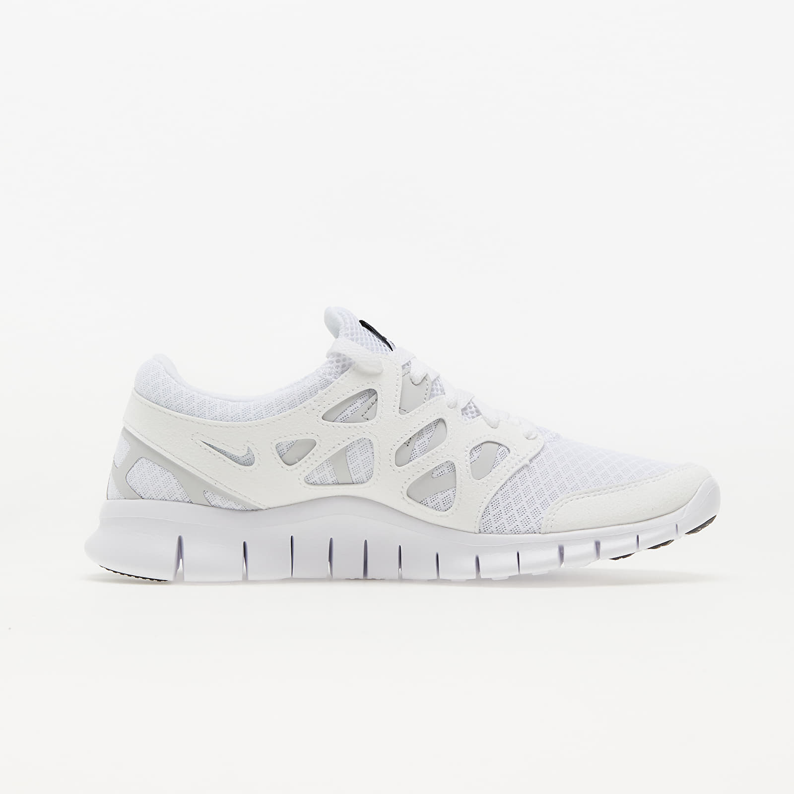 Nike free run shop 2 white mens