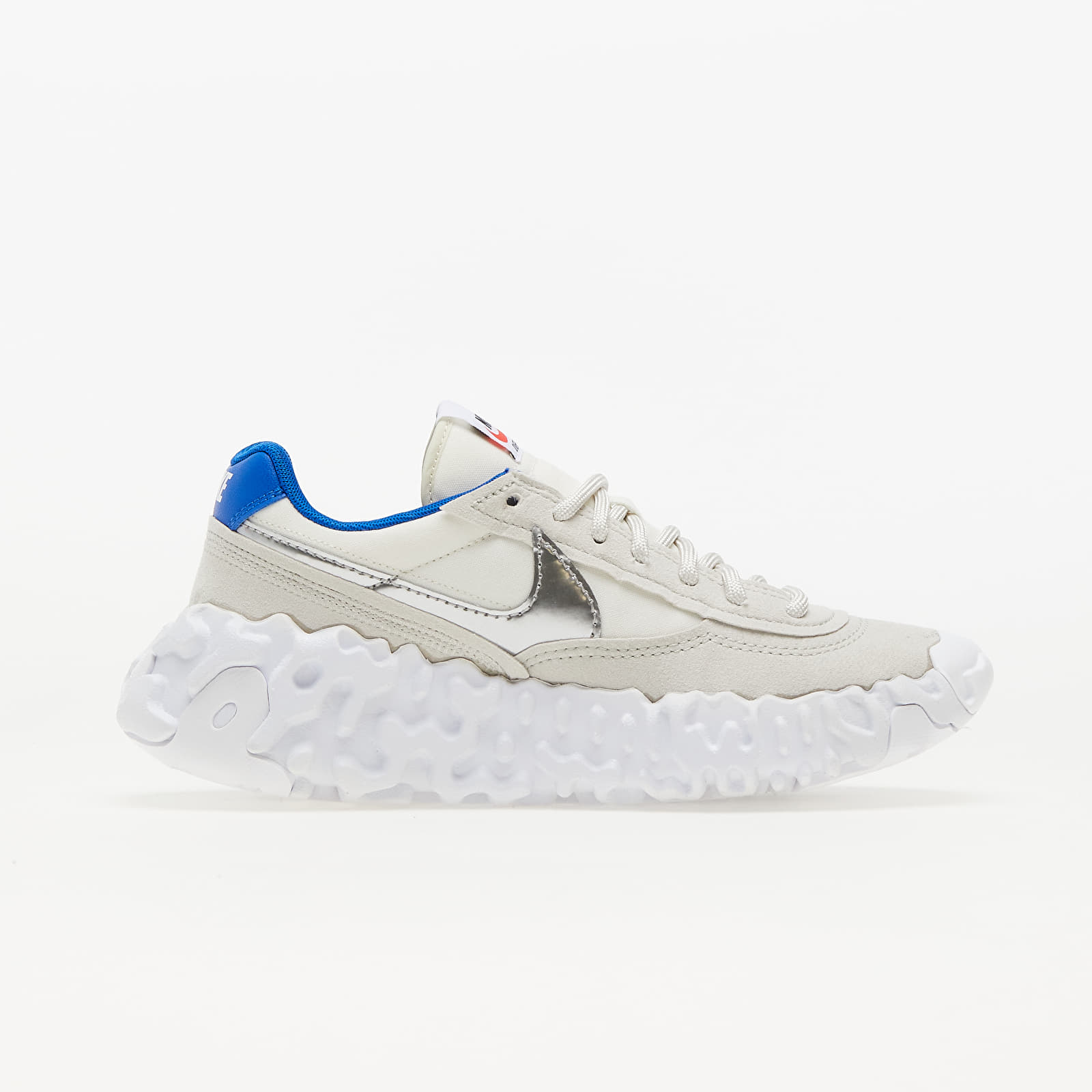 Férfi cipők Nike OverBreak Light Bone/ Metallic Silver-Sail