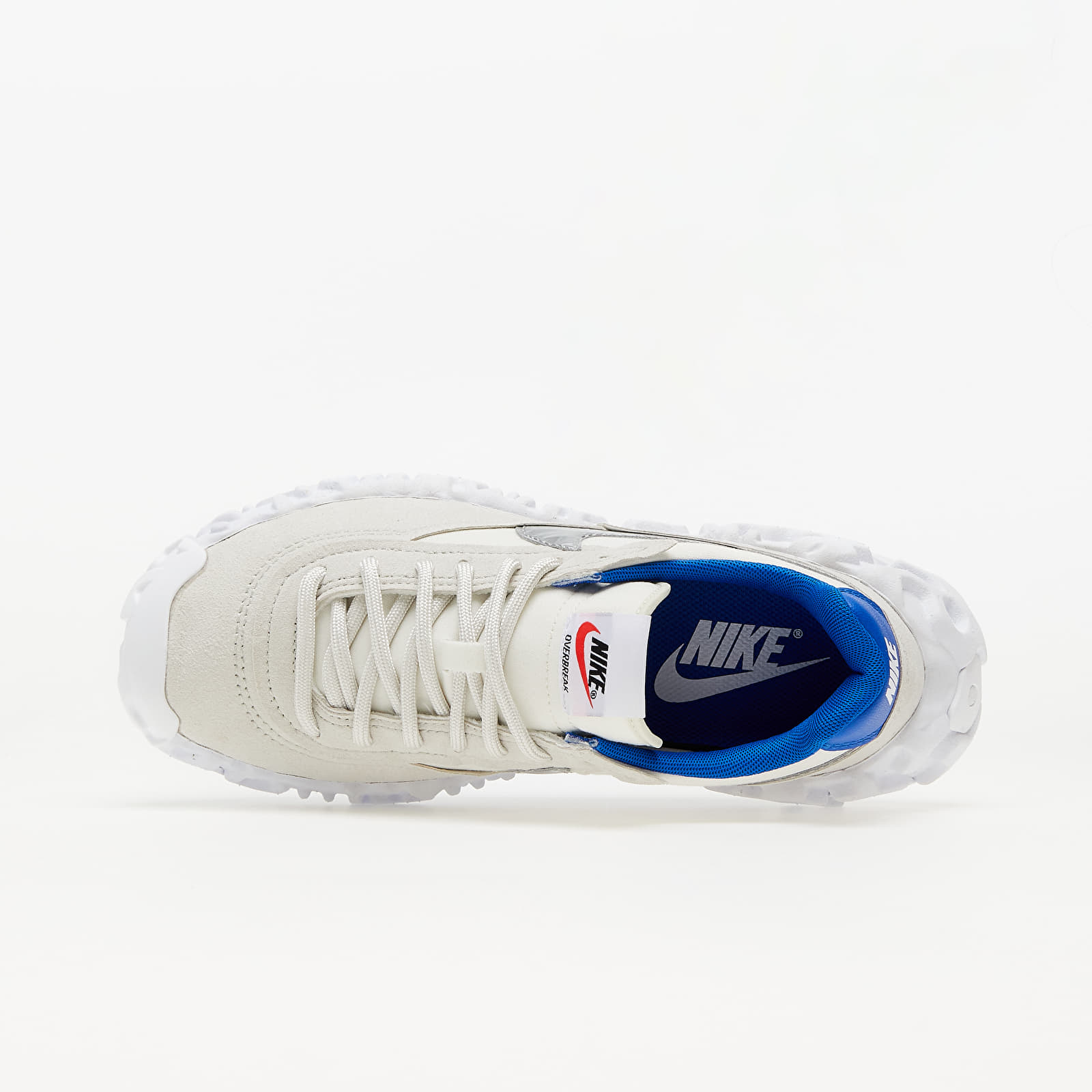 Férfi cipők Nike OverBreak Light Bone/ Metallic Silver-Sail