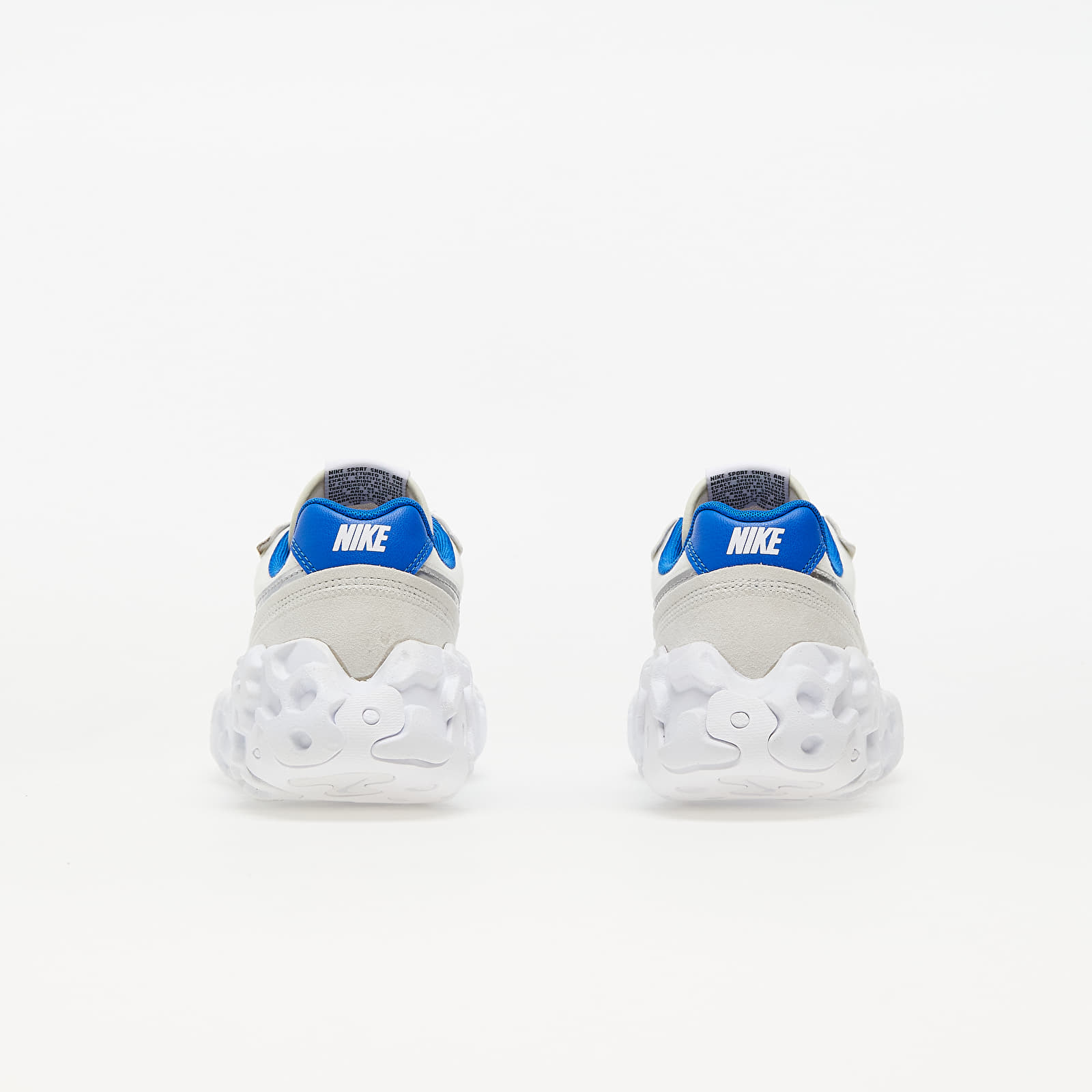 Férfi cipők Nike OverBreak Light Bone/ Metallic Silver-Sail
