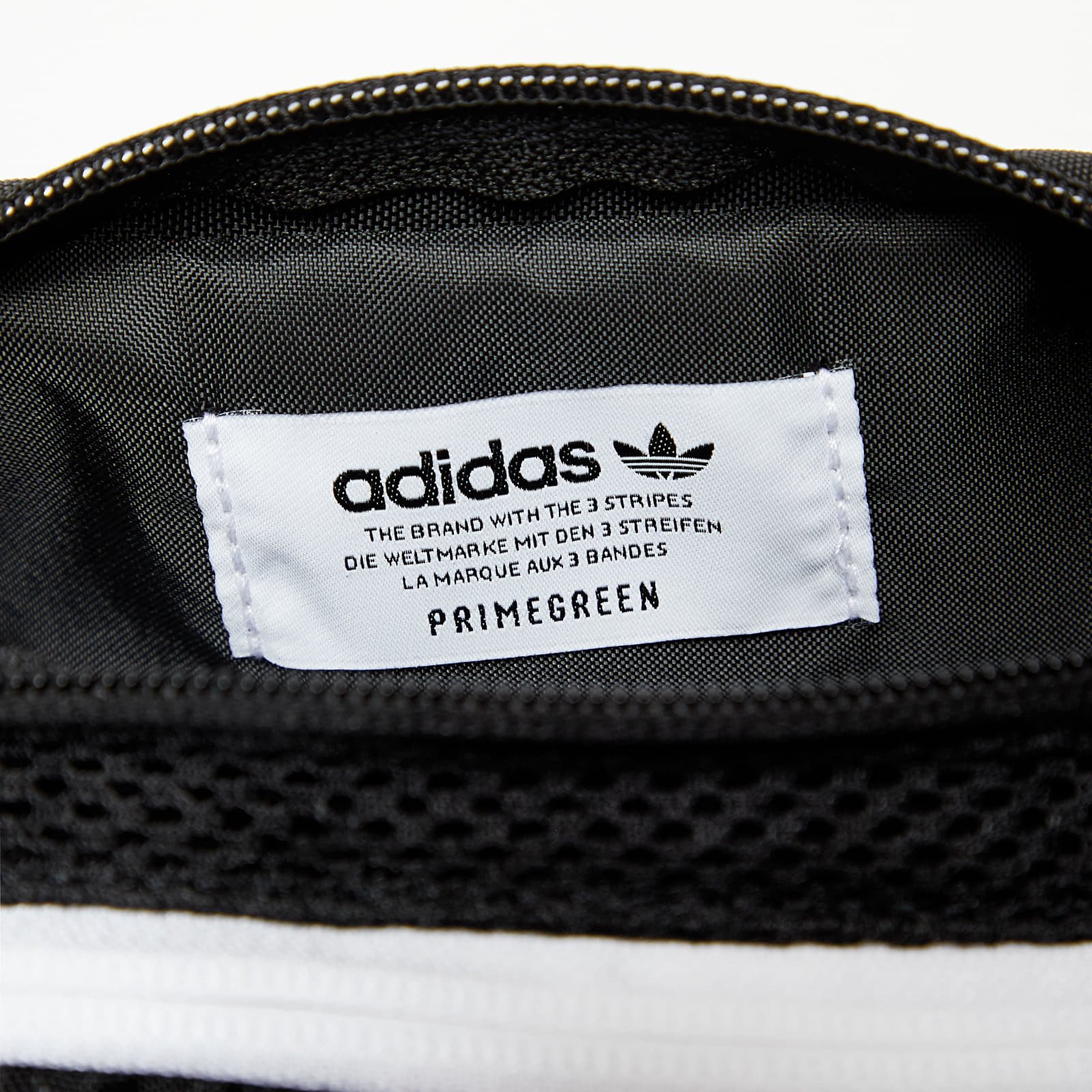 Hip somas adidas Ac Waistbag Black/ White