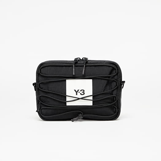 Hip bags Y-3 Sling Bag Black (HA6518) | Footshop